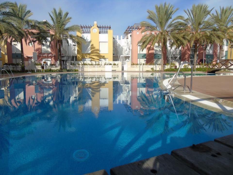 Atico Del Sol Laguna Beach Vera Playa Exterior photo