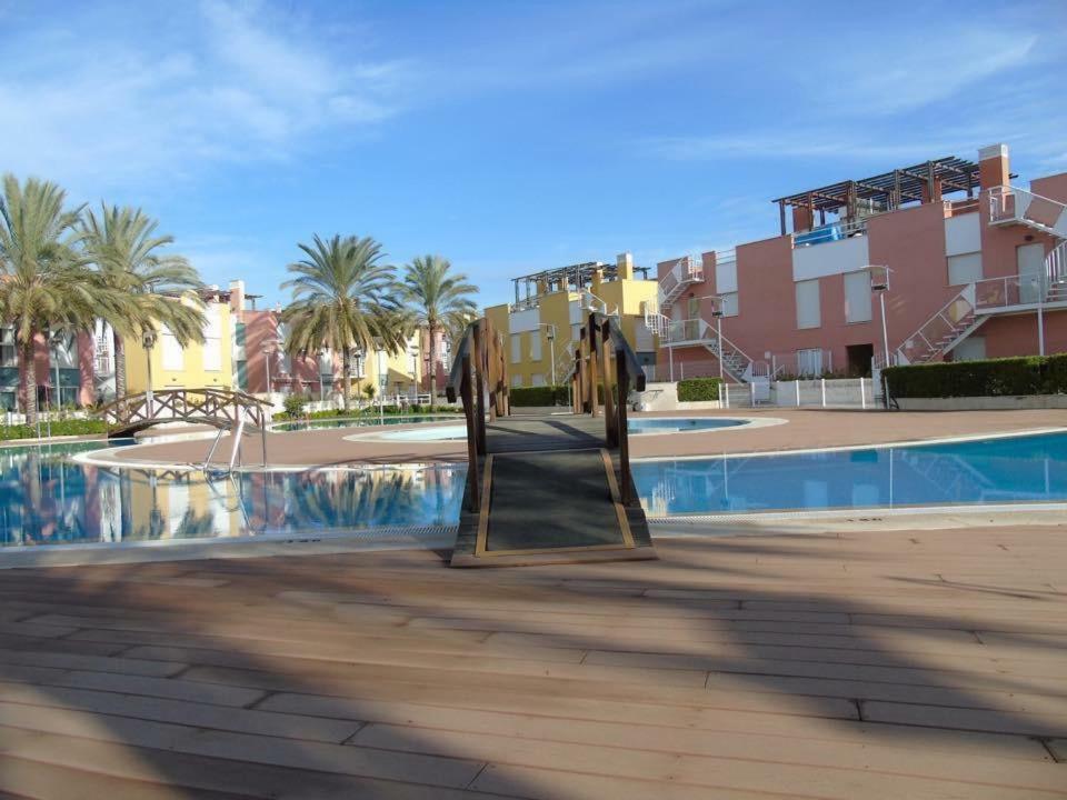 Atico Del Sol Laguna Beach Vera Playa Exterior photo